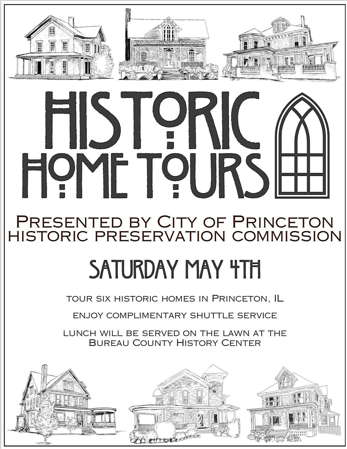 Historic Home Tours With The Princeton Historic Preservation Commission ...