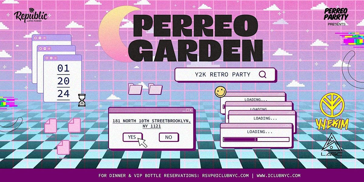 PERREO GARDEN Reggaet\u00f3n Party |  JULY 4TH
