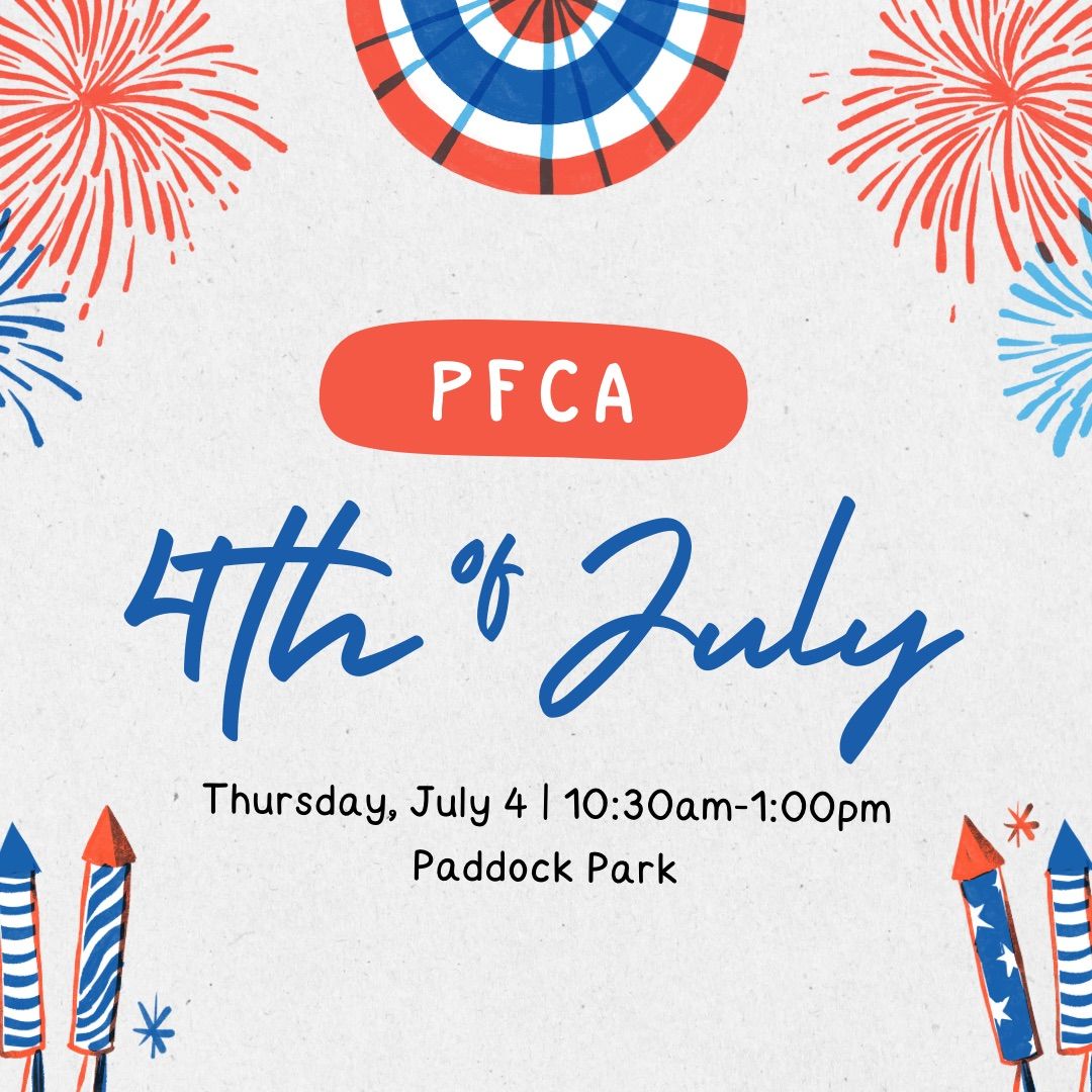 Pfca 4th Of July 2024 