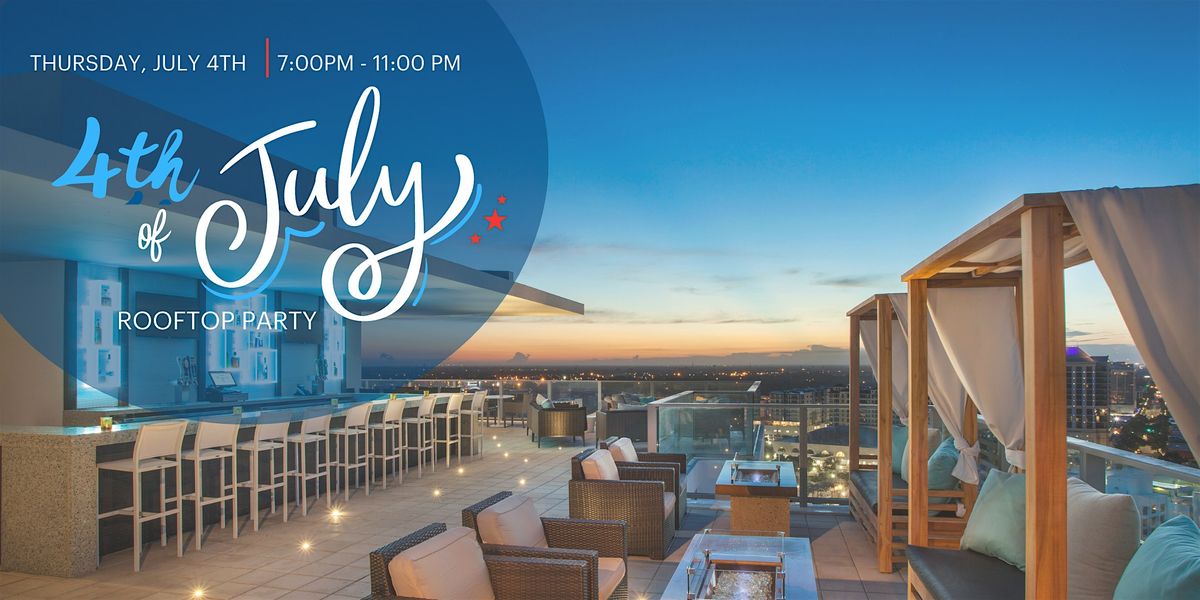 Stars, Stripes, and Rooftop Delights The Westin Sarasota July 4, 2024