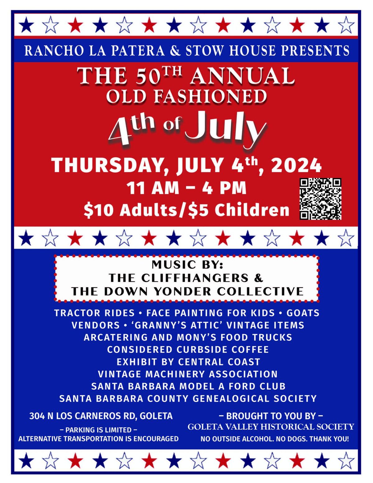50th Annual Old Fashioned 4th of July
