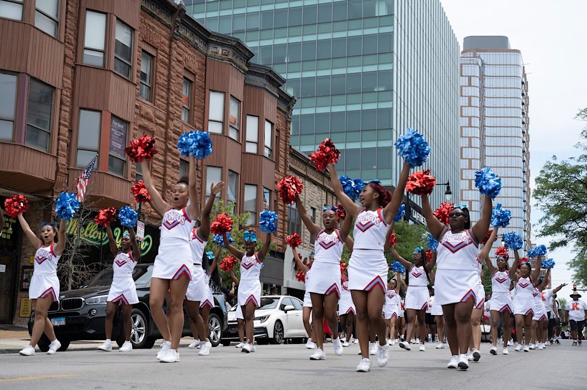 4th on 53rd Parade and Festival 2024 - Hyde Park, Chicago