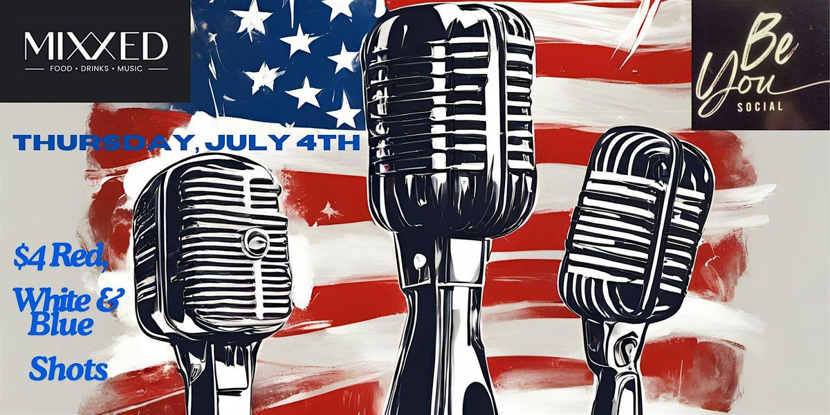4th of July Karaoke
