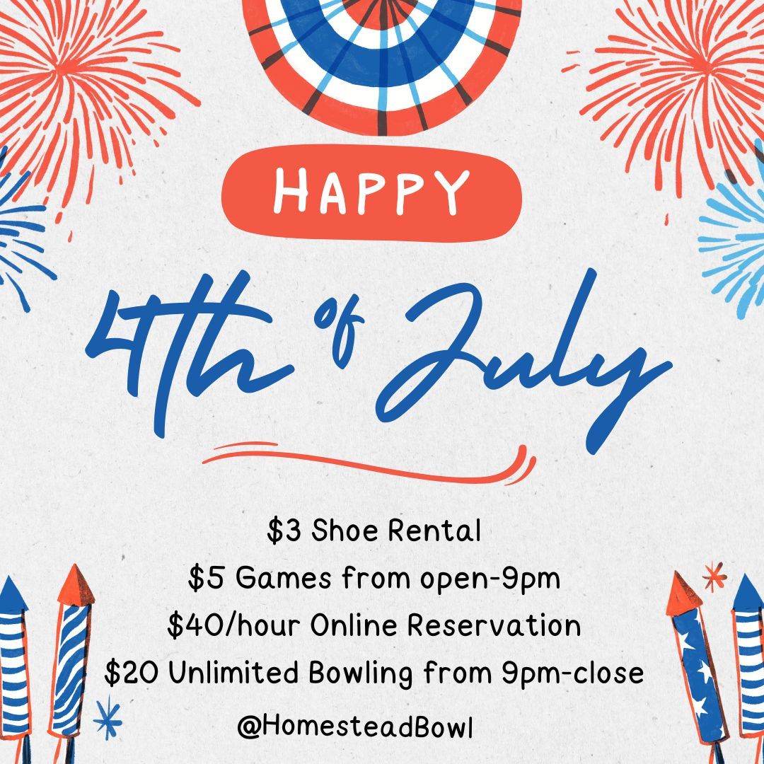 Fourth of July Celebration!