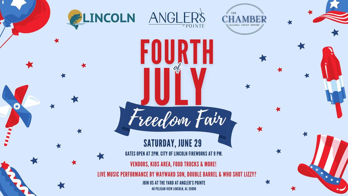 Fourth of July Freedom Fair