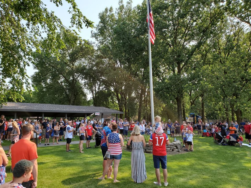 Fourth of July Picnic & Parade Marx Park, Brookfield, WI July 4, 2025