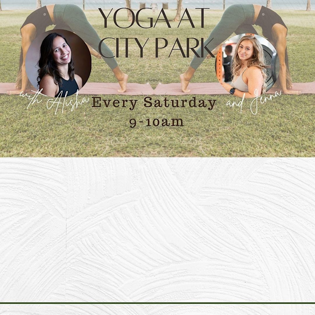 Yoga in City Park