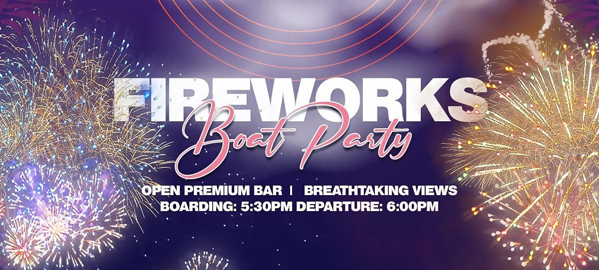 Macy's 4th of July Fireworks Party Dance and Booze Cruise