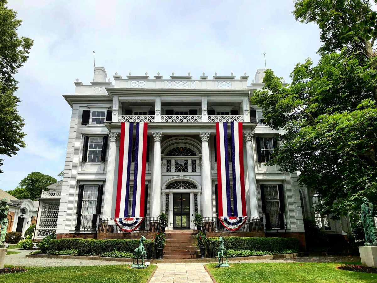 Bristol\u2019s Famous Fourth of July Parade at Linden Place\u2019s Annual Picnic