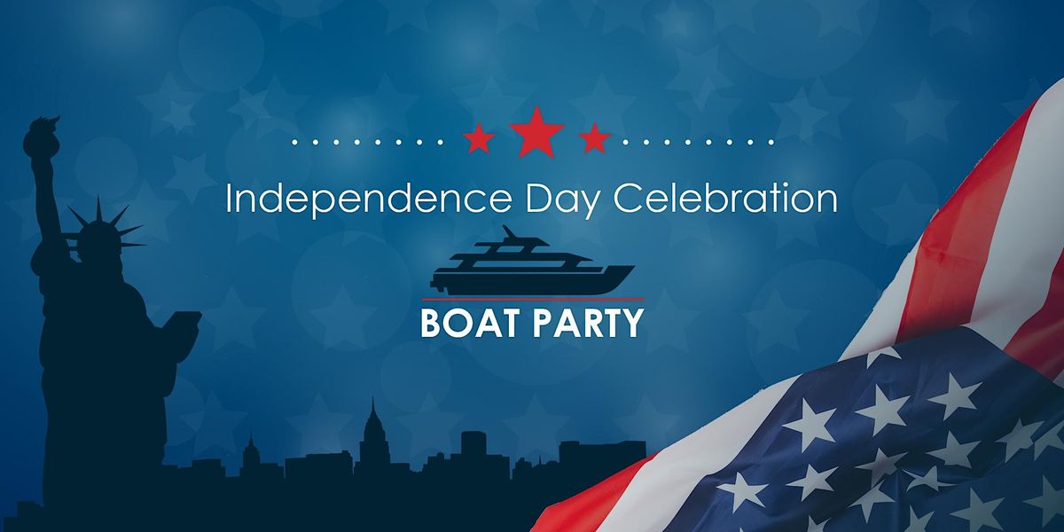 NYC FIREWORKS JULY 4TH  YACHT  CRUISE  | Experience JULY 4TH