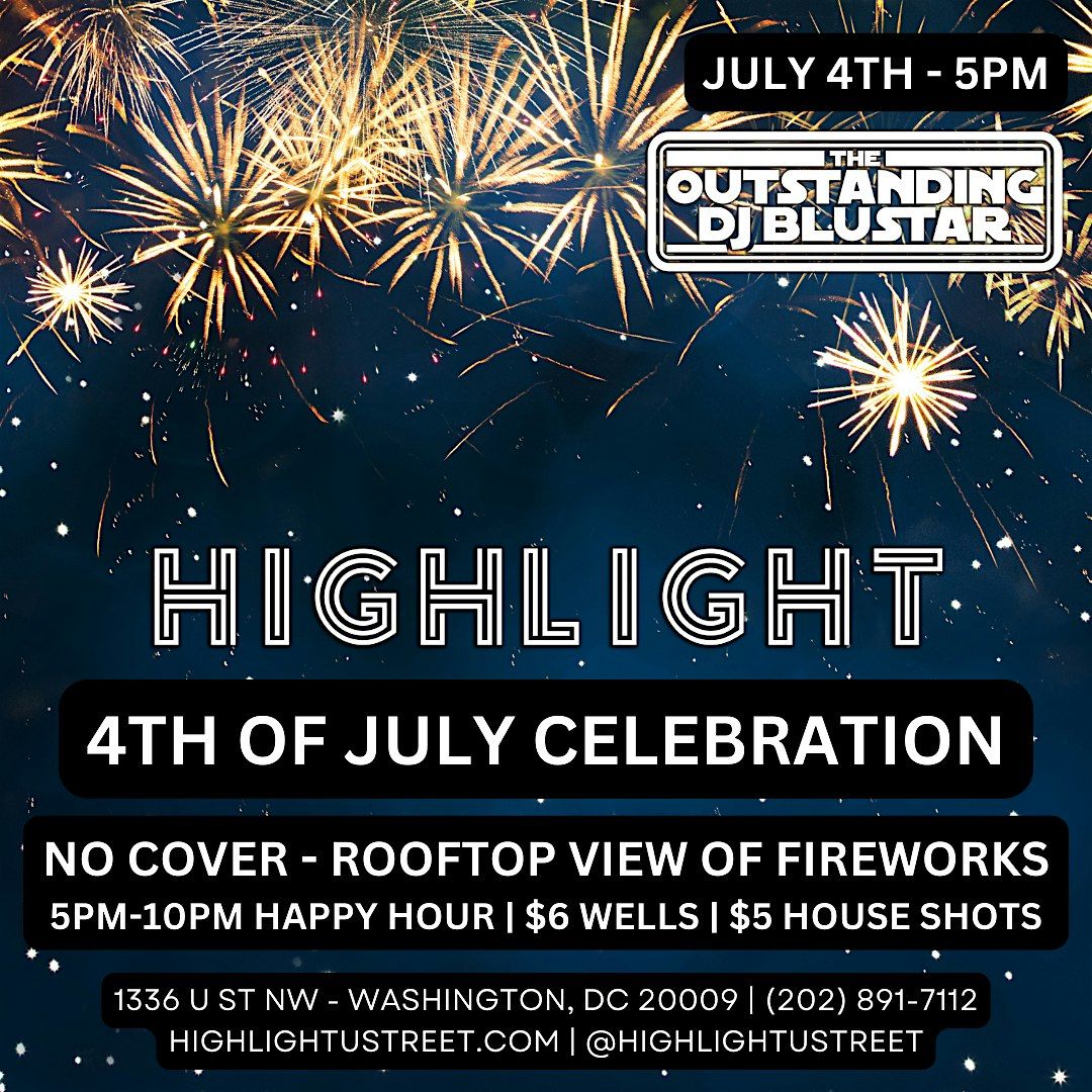 4th Of July Celebration - Highlight - Rooftop View Of Fireworks