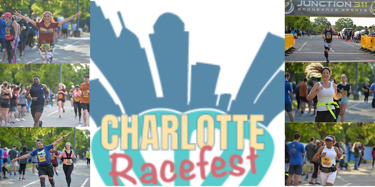 Charlotte RaceFest Half Marathon, 10K, 10K Relay SouthPark Mall