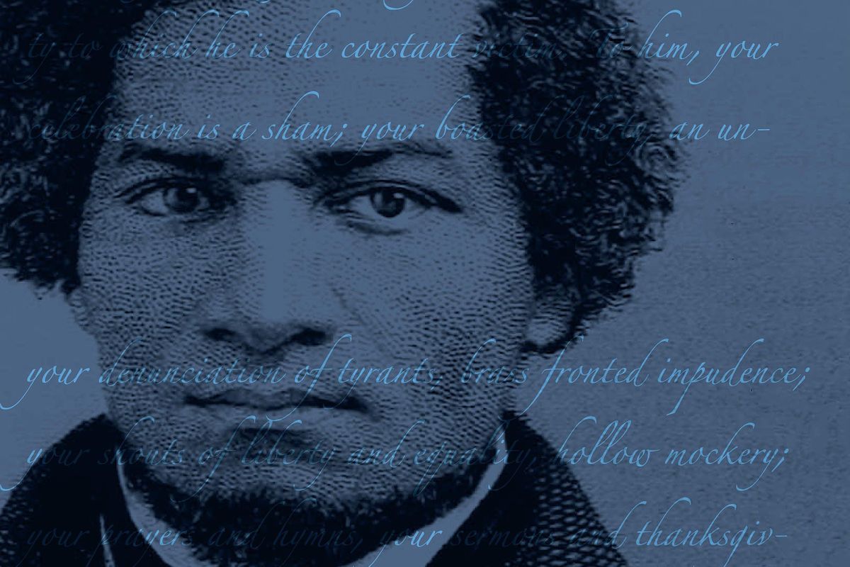 Reading Frederick Douglass Together