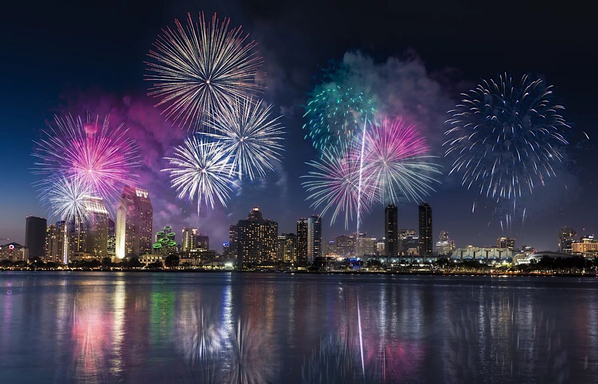 Red, White & BOOM! BBQ at InterContinental San Diego