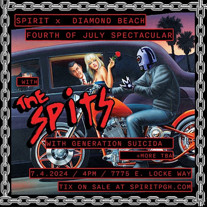 Spirit X Diamond Beach Fourth of July Spectacular w\/ The Spits