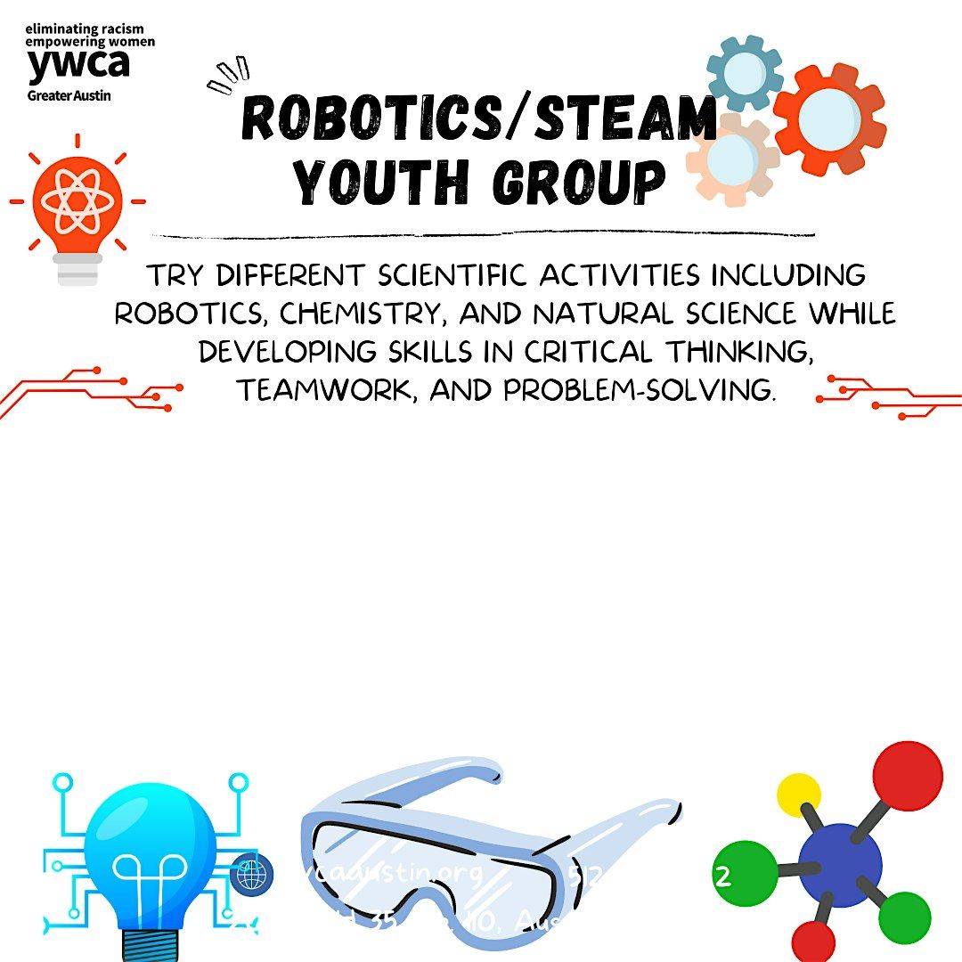 Robotics\/STEAM Youth 6-Week Group (ages 12-15)