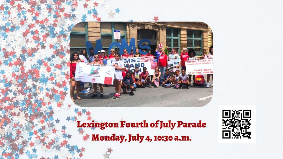 Lexington Fourth of July Parade Downtown Lexington, Ky July 4, 2022