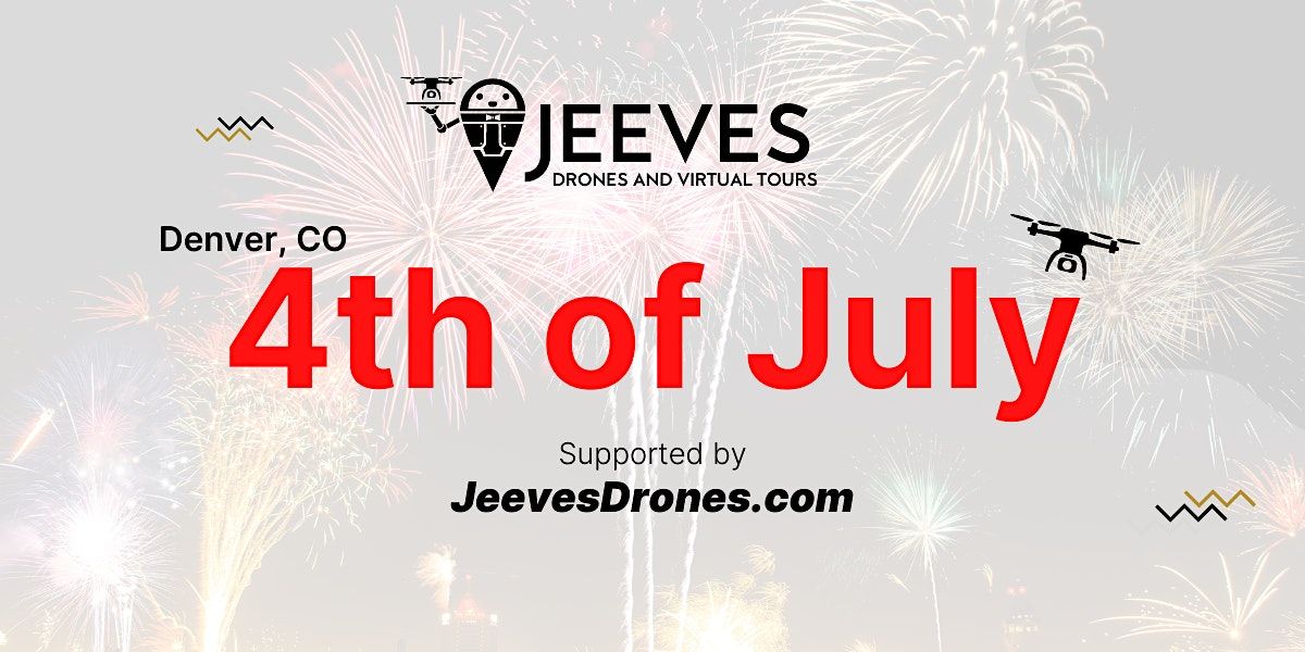 4th of July Fireworks, Denver Civic Center, Denver, CO July 4, 2023