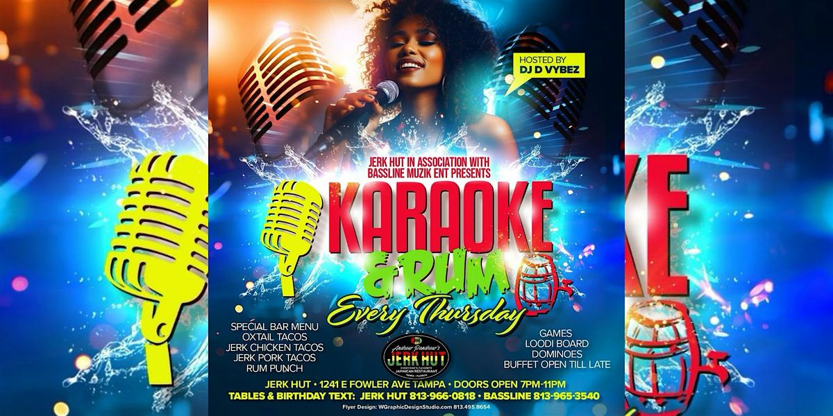 KARAOKE & RUM