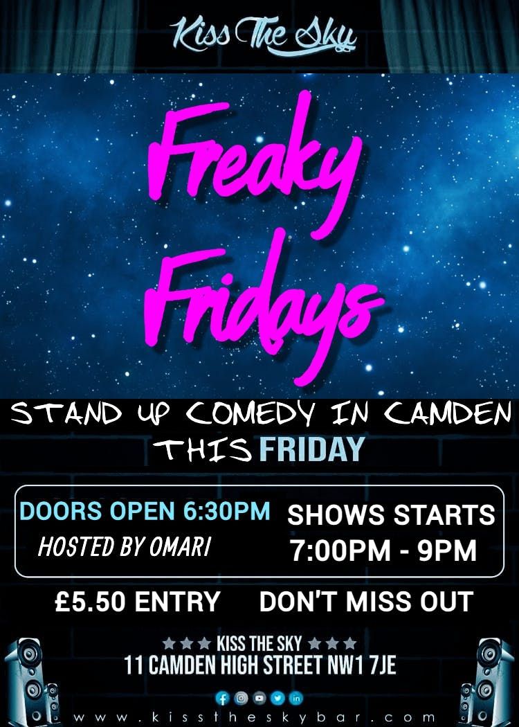 Freaky Friday's Comedy July 4th