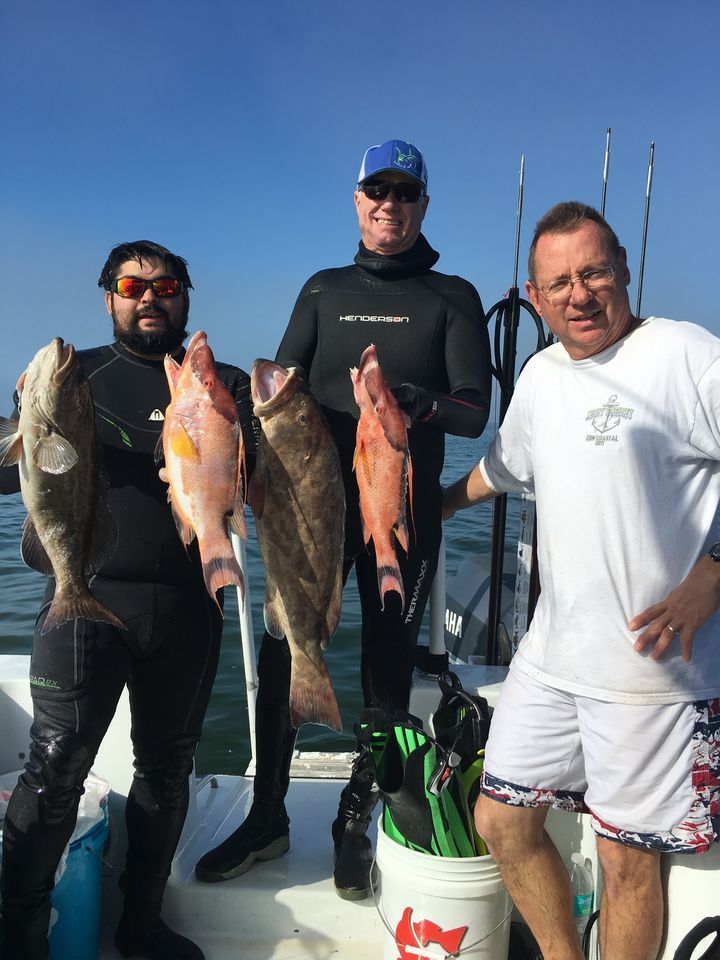 Dale Rodgers Presents Spearfishing on Scuba