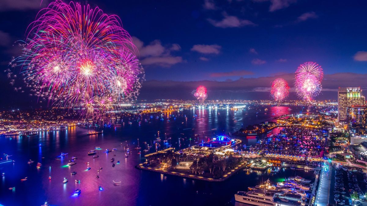 san diego yacht club fireworks