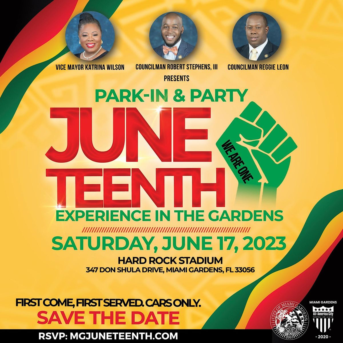 2023 ParkIn & Party Experience in the Gardens Hard Rock