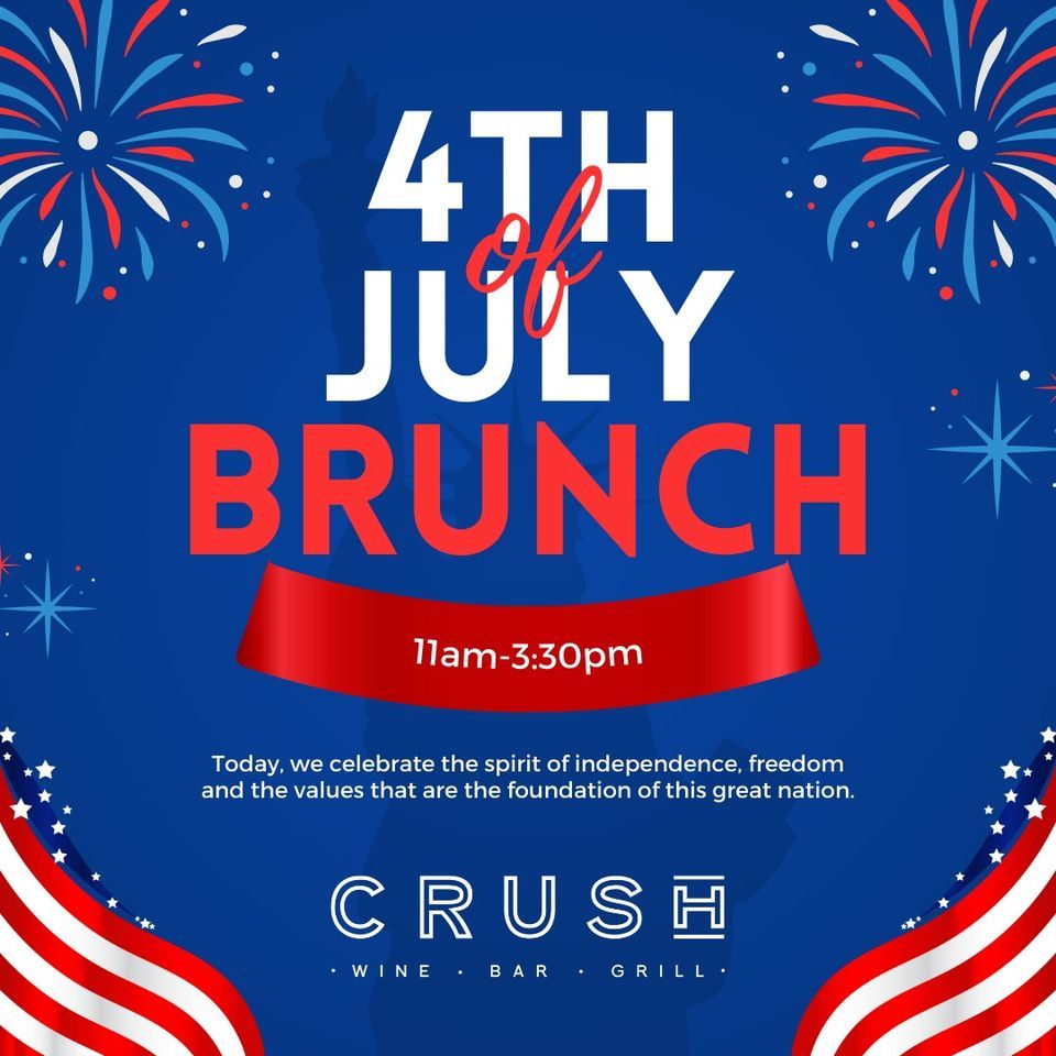 4th of July Brunch Crush, Amarillo, TX July 4, 2023