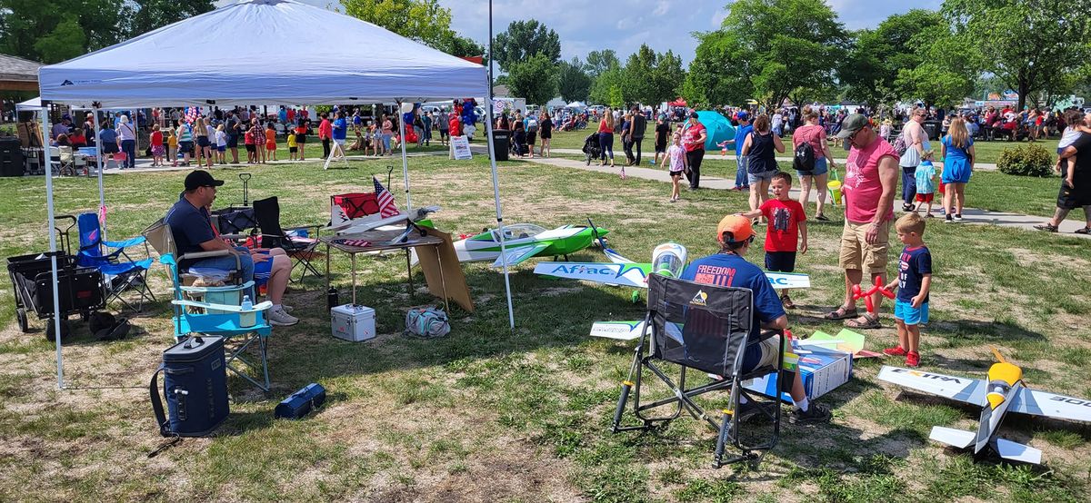 Sertoma 4th of July celebration at Sertoma park