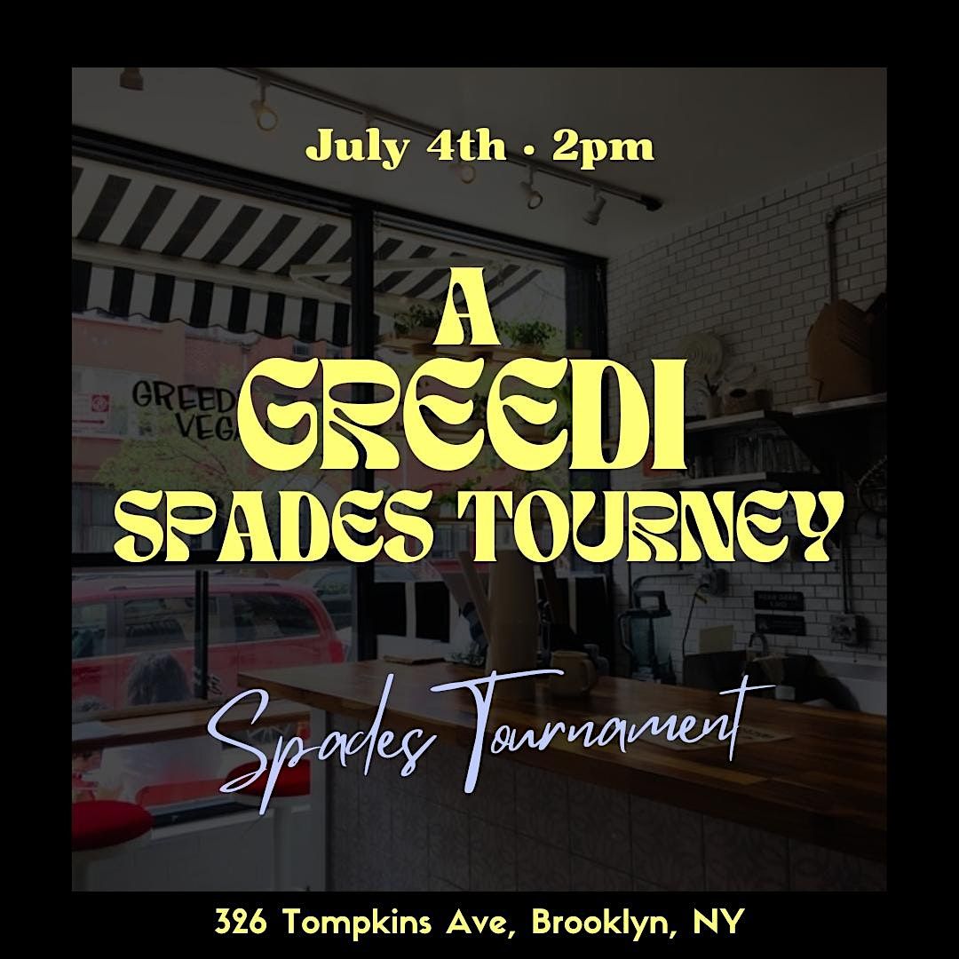 A Greedi Fourth of July | Greedi Vegan, Brooklyn, NY | July 4, 2023