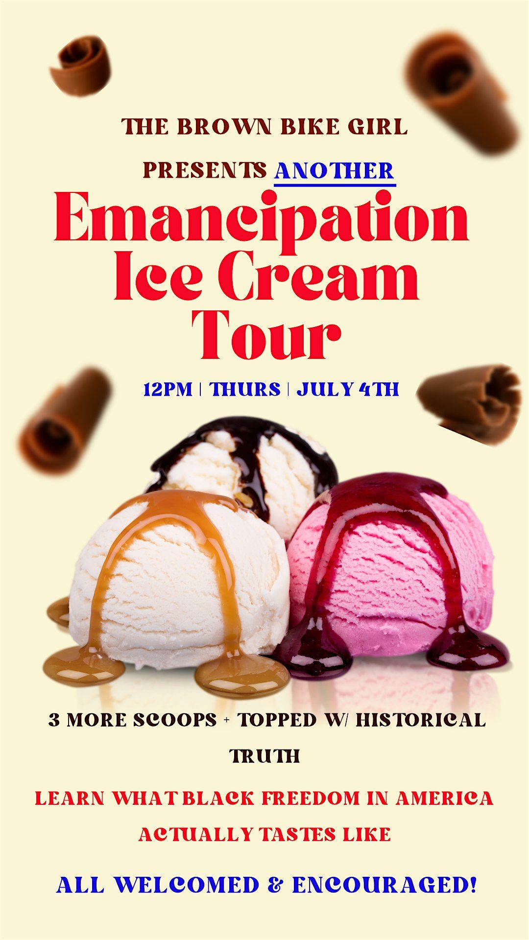 Emancipation Ice Cream History Tour