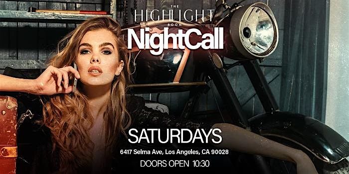 Nightcall special 4th Of July Weekend at The Highlight Room Rooftop\/Pool