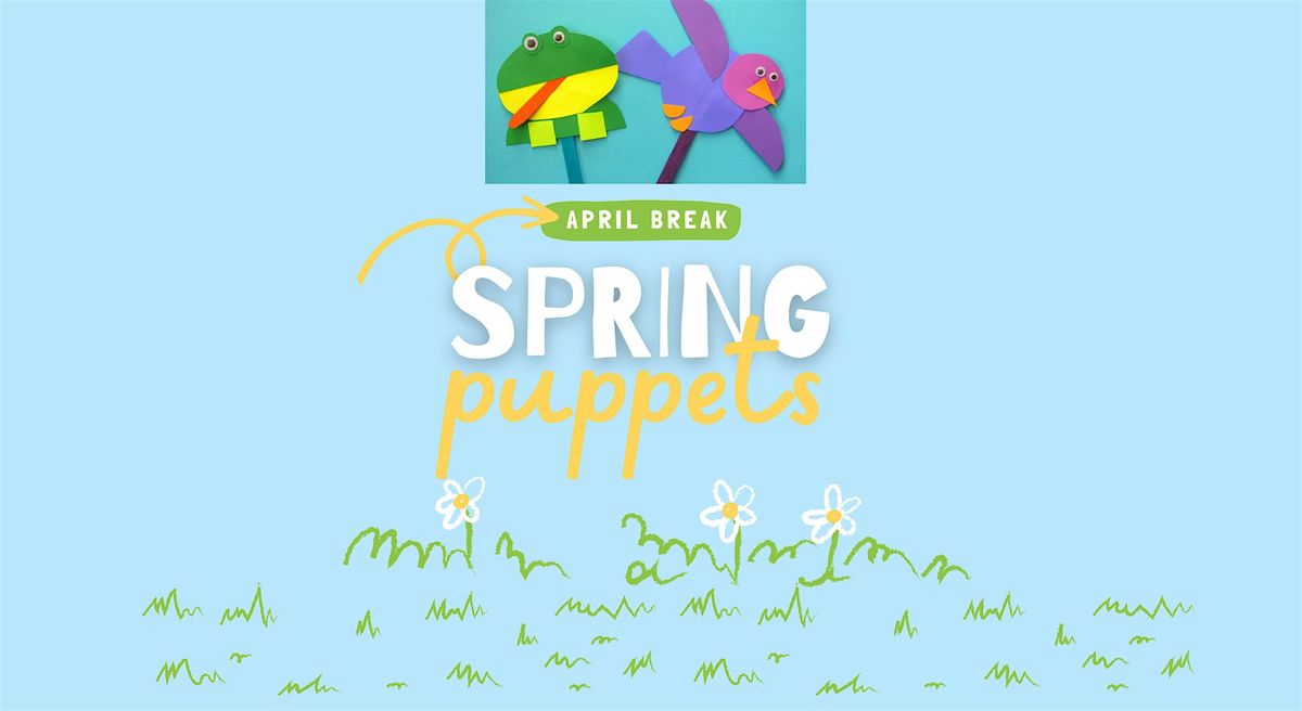 Puppet Show Spring Spring Break Puppet Event | San Marino Toy & Book Shoppe | April 9, 2024