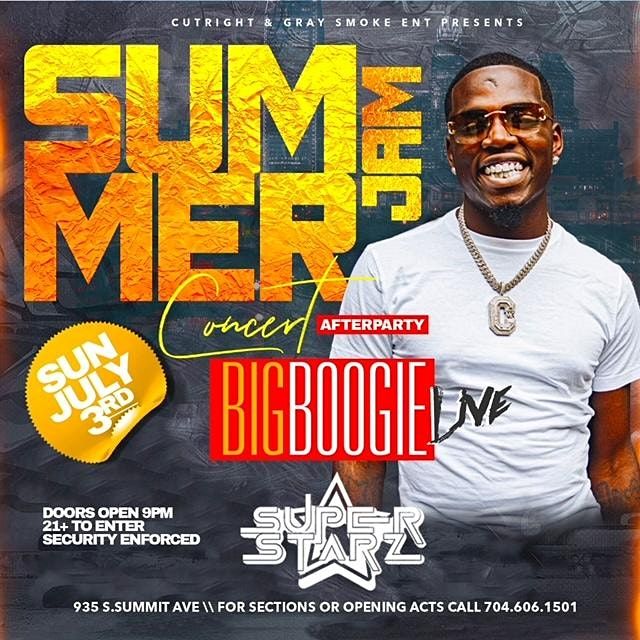 Big Boogie Concert AfterParty