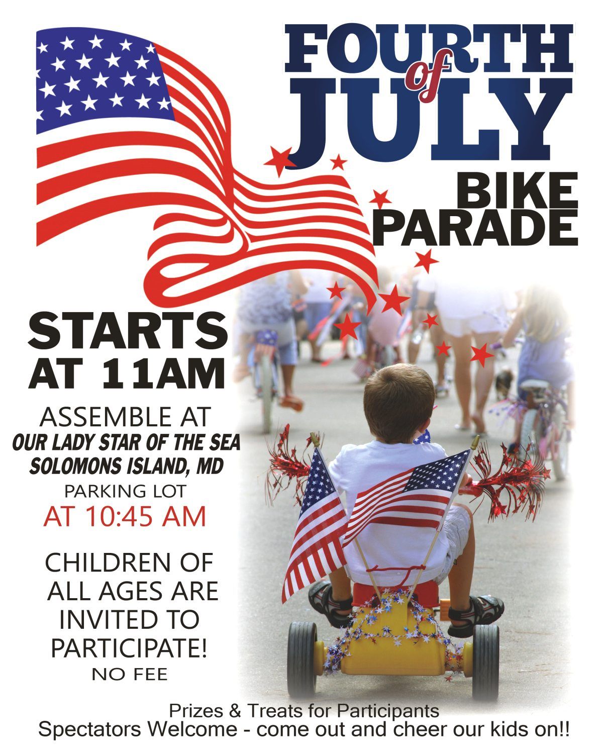 FOURTH of JULY BIKE PARADE