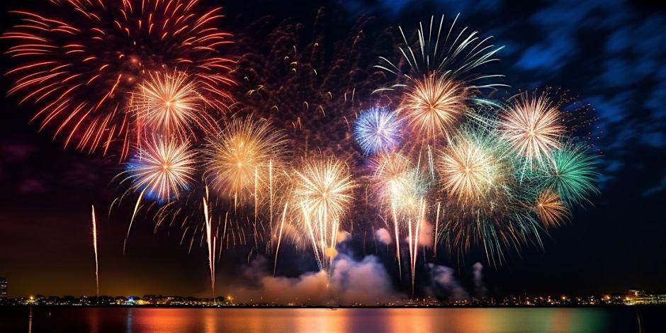 4th of July San Francisco Fireworks Celebration Boat Cruise