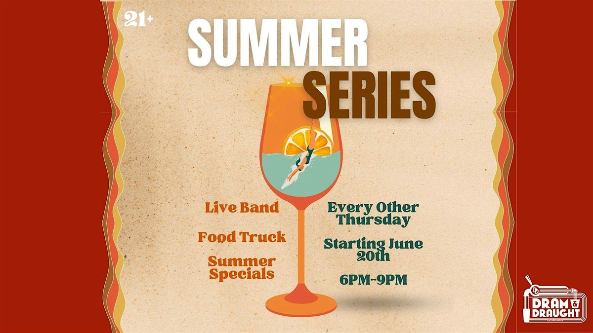 Summer Series Dram Draught Greensboro NC July 4 2024 summer-series-dram-draught-greensboro-nc-july-4-2024