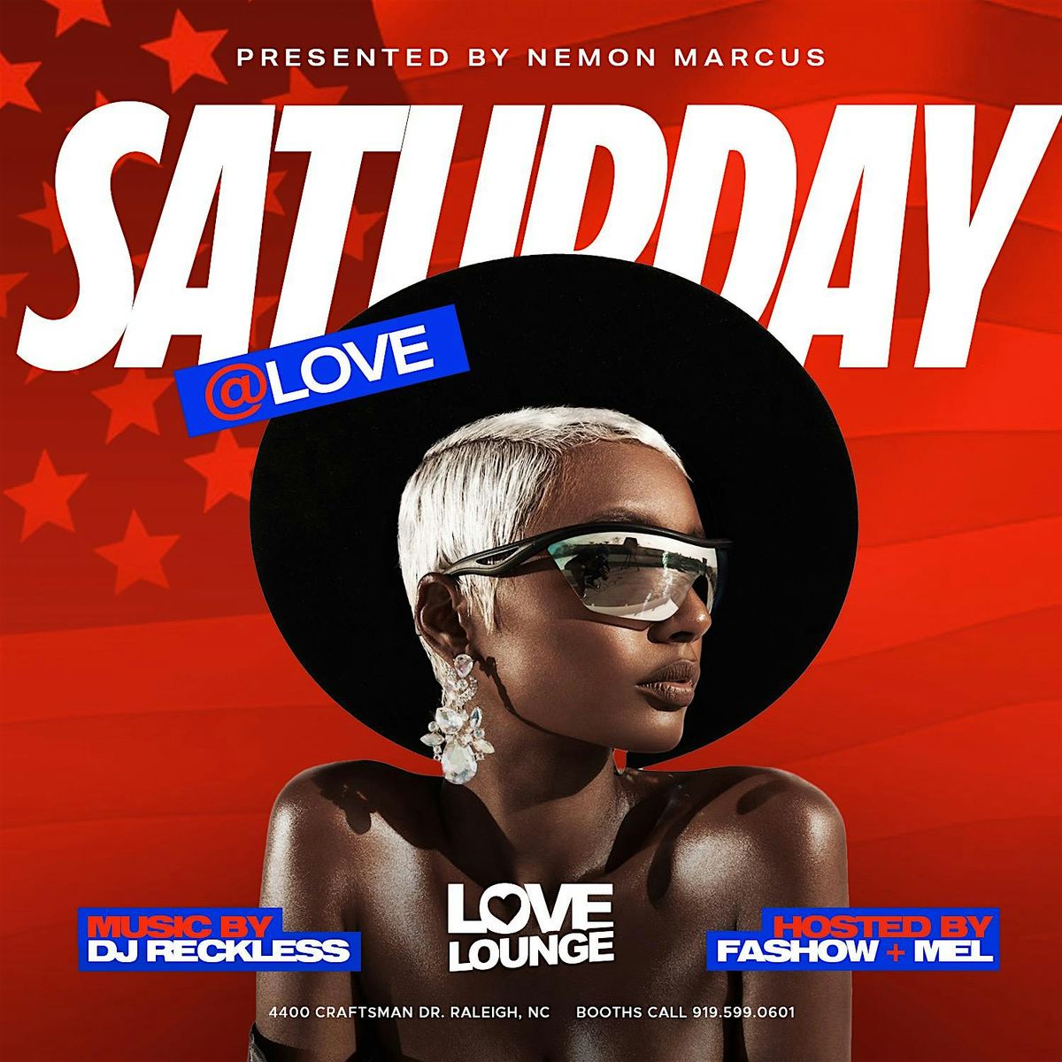 4TH July Weekend Main Event @ Love