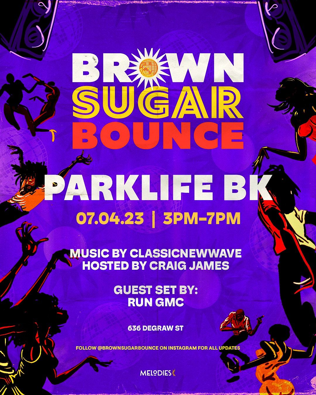 BOUNCE of JULY @ Parklife
