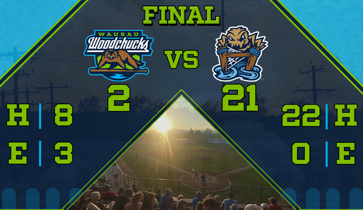 Wausau Woodchucks at Wisconsin Woodchucks