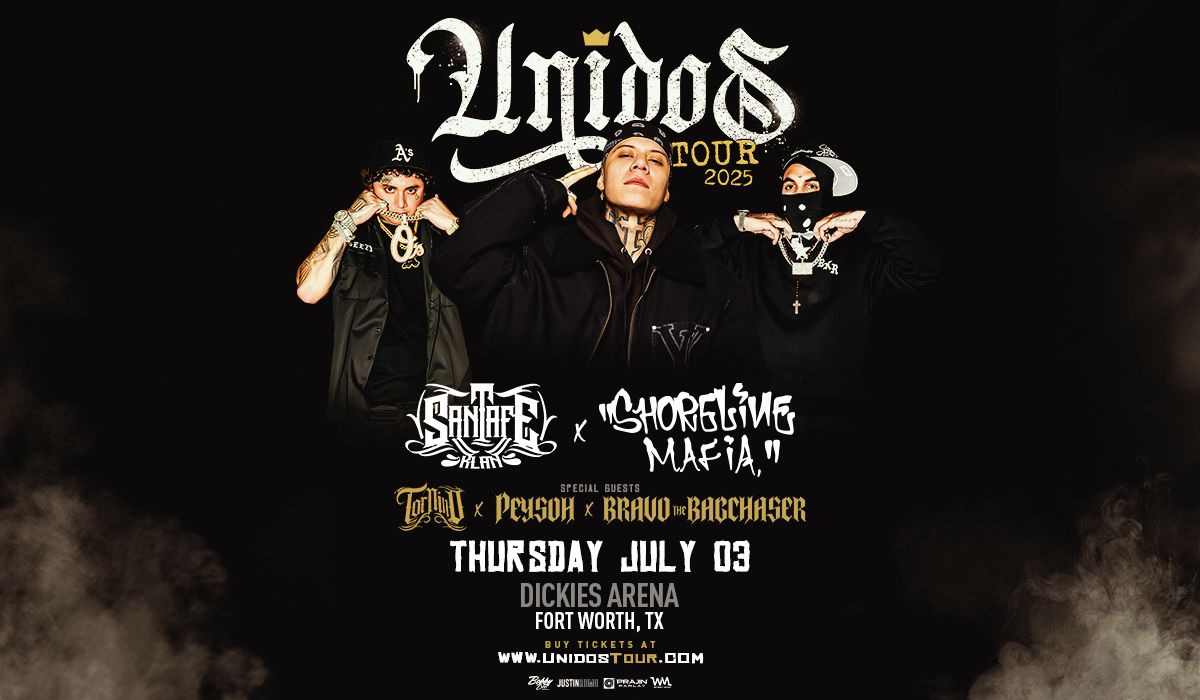 Parking Santa Fe Klan and Shoreline Mafia with Tornillo, Peysoh, and more