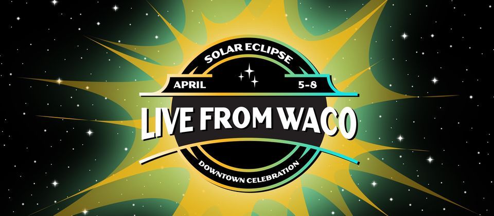 Live from Waco eclipse weekend festival: Free concert with Dwight ...