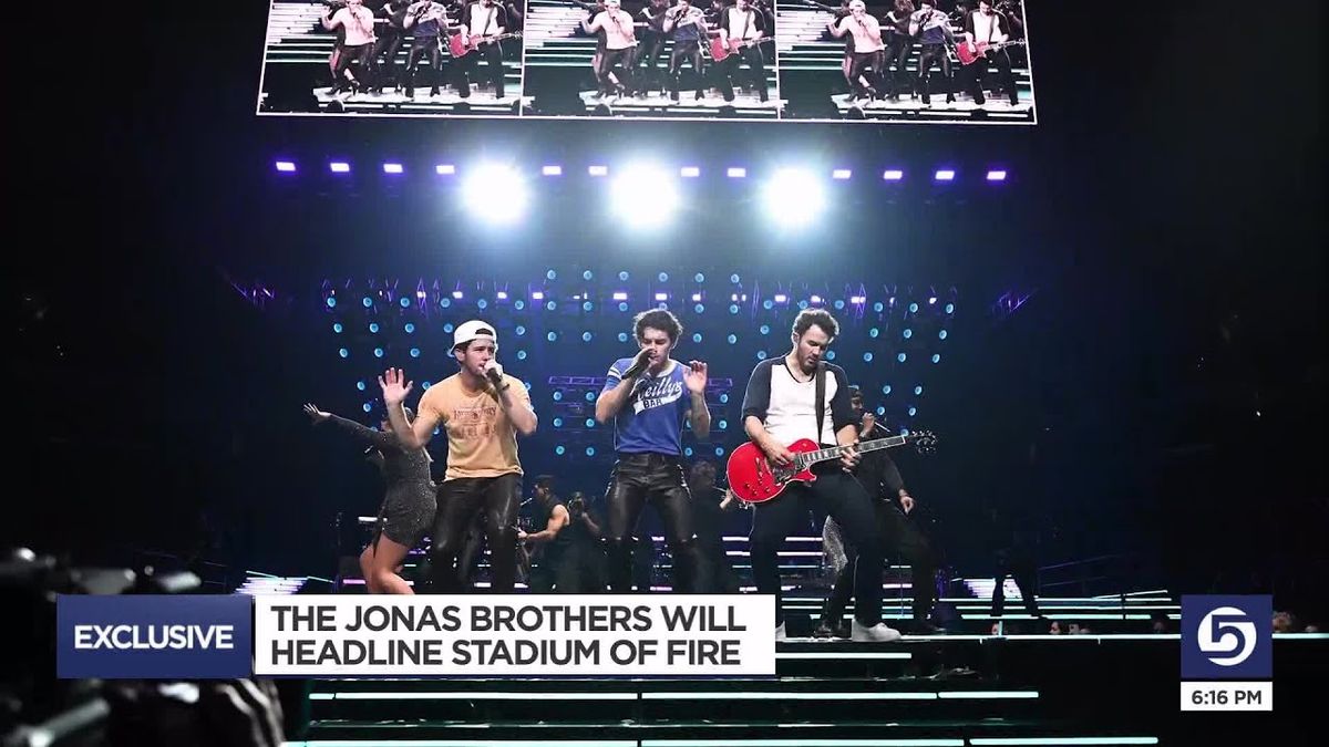 Stadium of Fire - Jonas Brothers