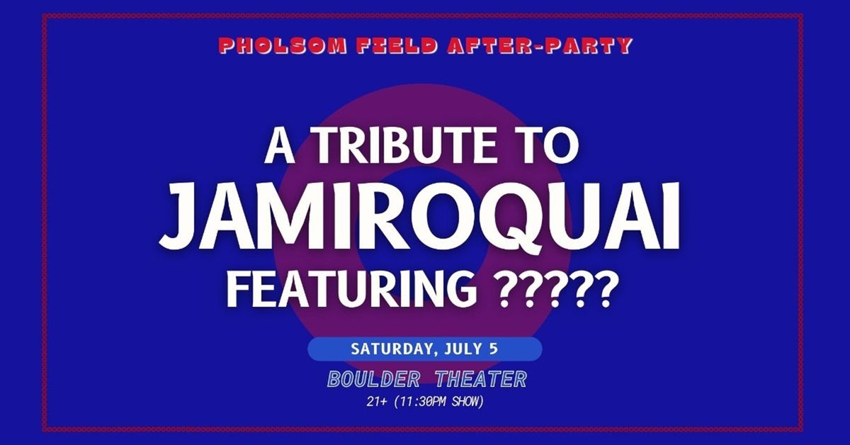 A Tribute to Jamiroquai
