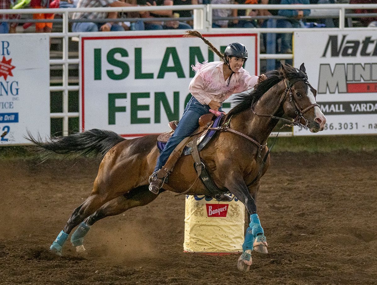 Eugene Pro Rodeo | Oregon Horse Center, Eugene, OR | July 2 to July 5