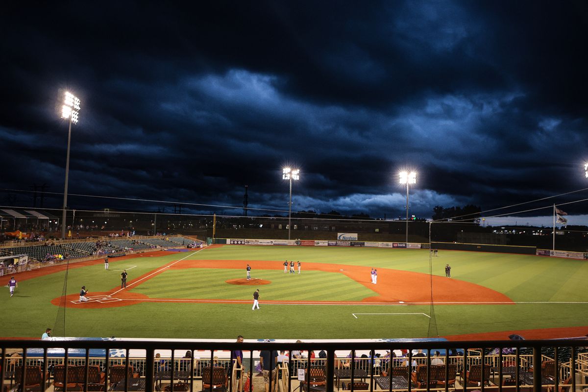 Parking Joliet Slammers at Lake Erie Crushers
