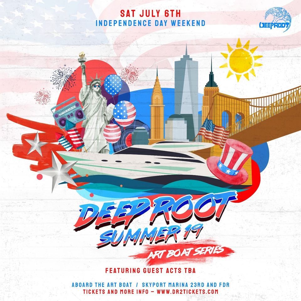 July 4th Weekend Yacht Party