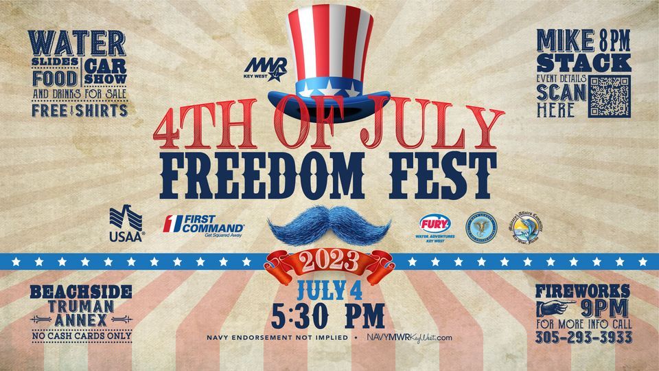 Furys 4th of July Celebration Fury Water Adventures Key West July 4, 2023