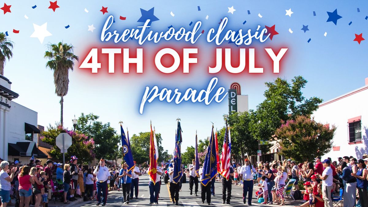 Brentwood Classic 4th of July Parade