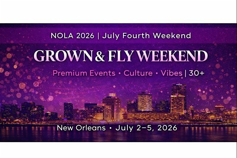 The NOLA Culture Experience Events for Adults 30+